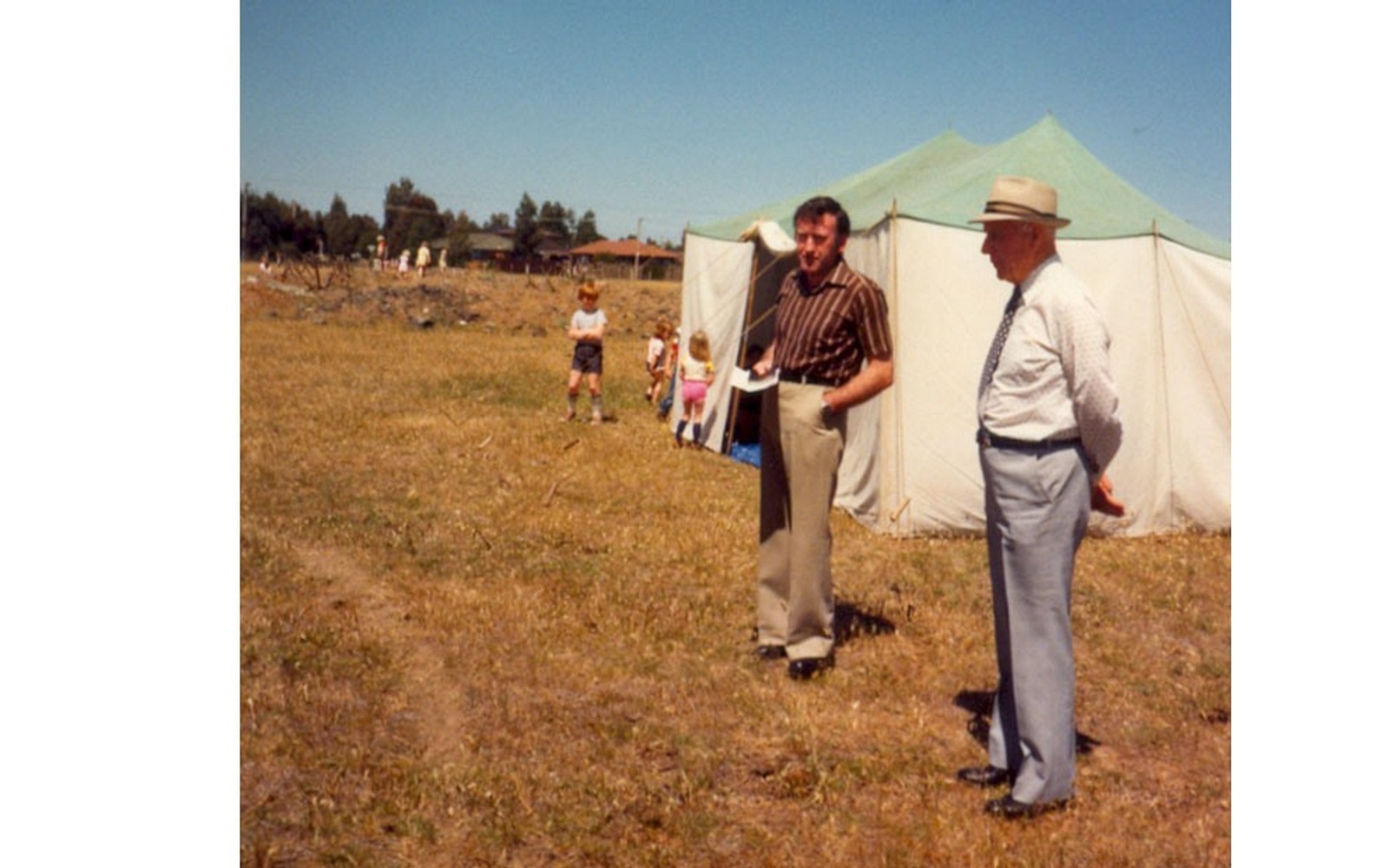 J Westlake Paddock