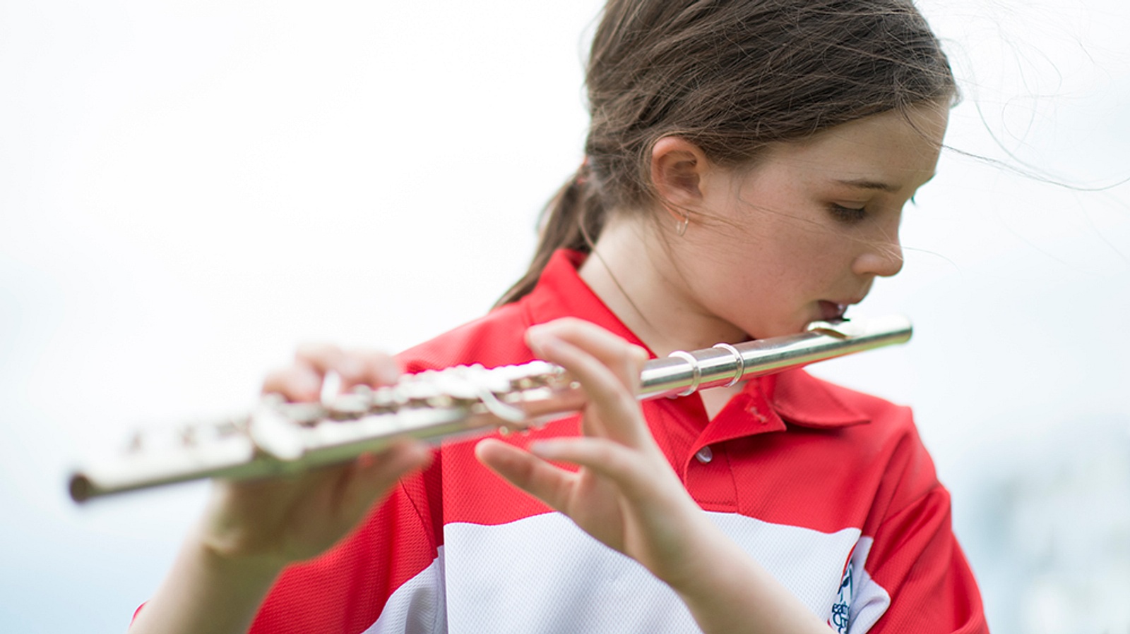 Flute student