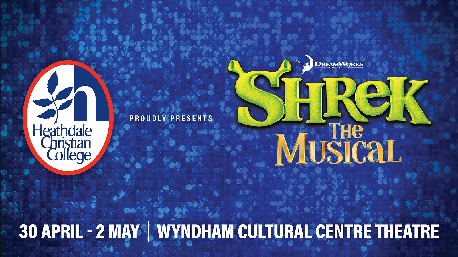 Shrek the Musical Banner