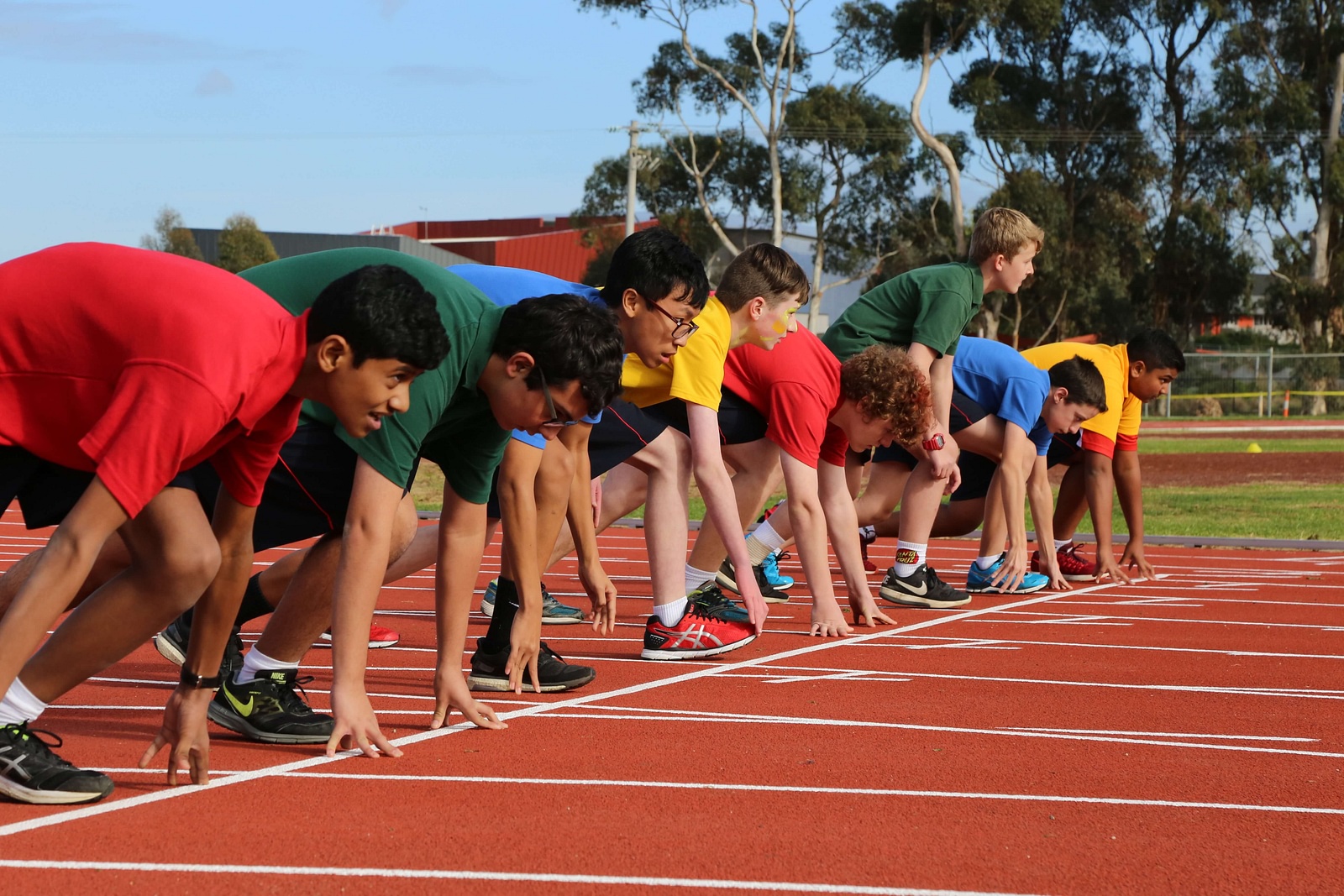 Heathdale SS students sport